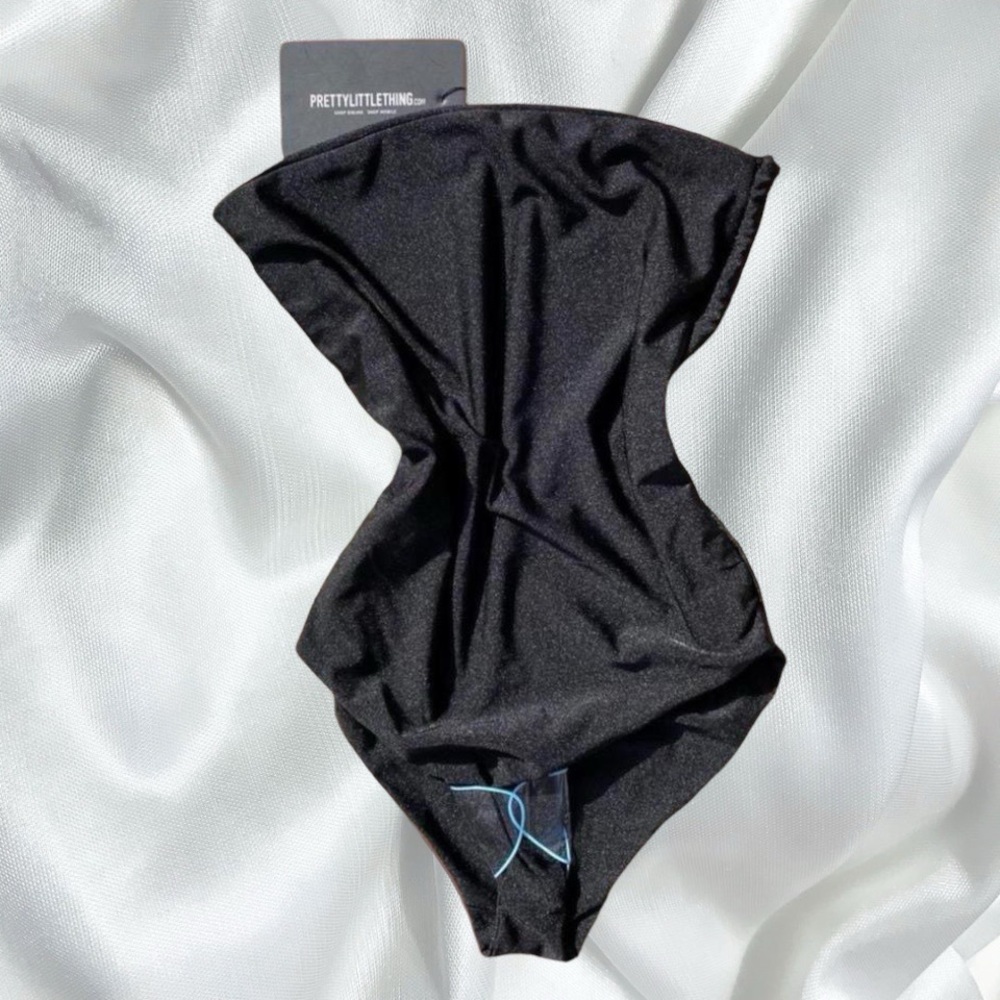 PrettyLittleThing strapless bodysuit